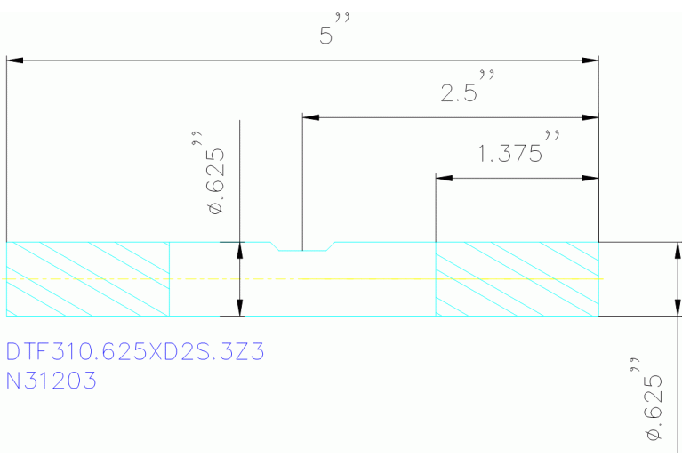 DTF310.625XD2S.3Z3