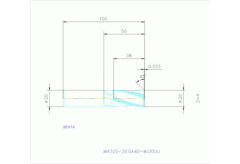 MA320-20.0A4D-WJ30UU