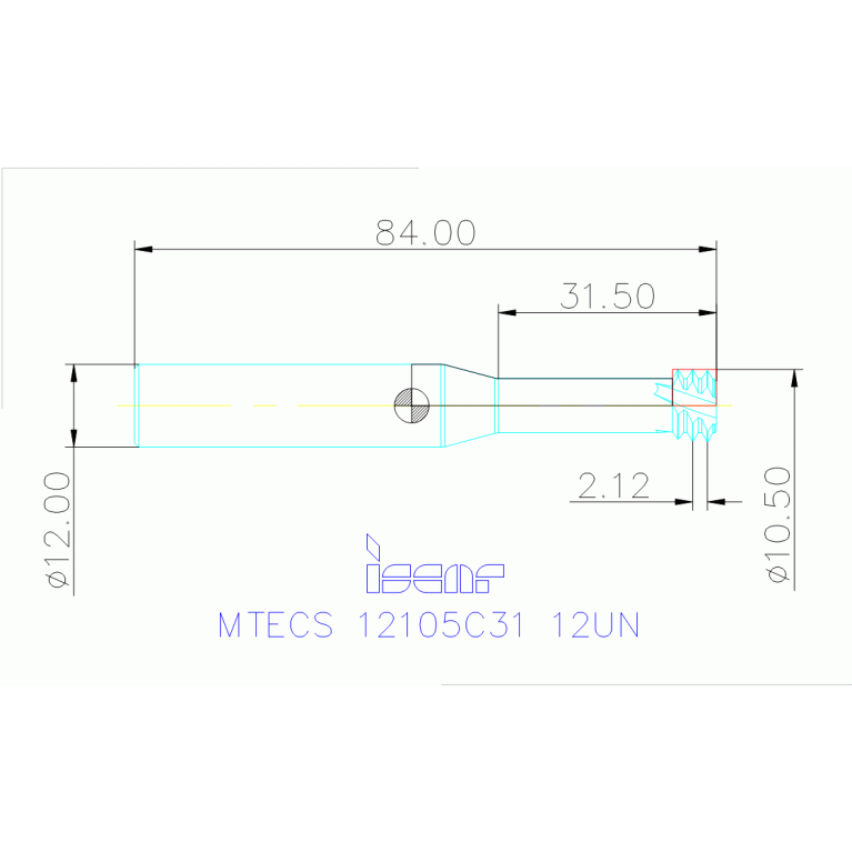 MTECS 12105C31 12UN IC908