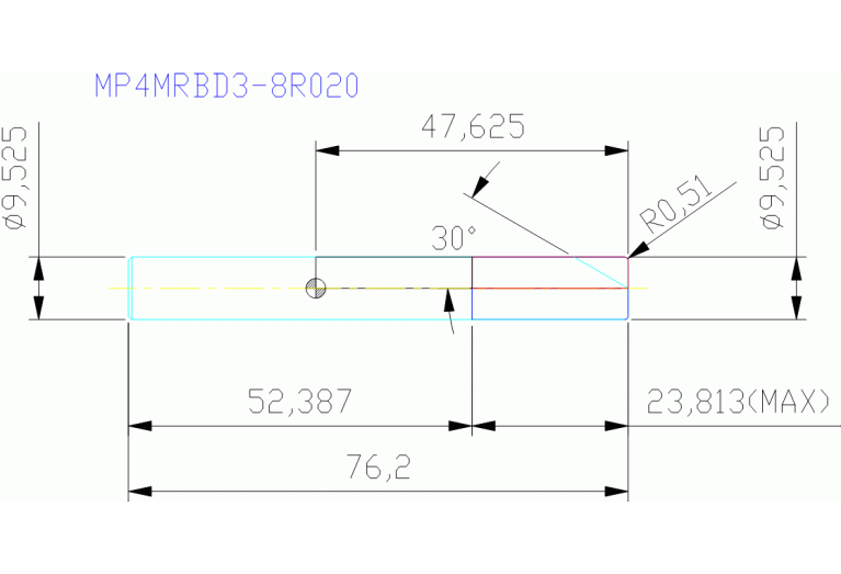 MP4MRBD3/8R020