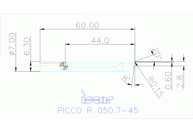 PICCO R 050.7-45 IC908