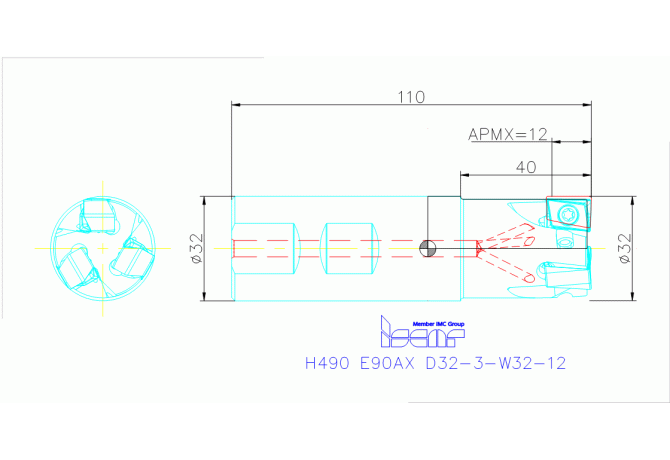 H490 E90AX D32-3-W32-12