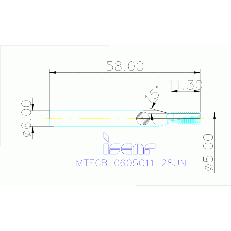 MTECB 0605C11 28UN IC908