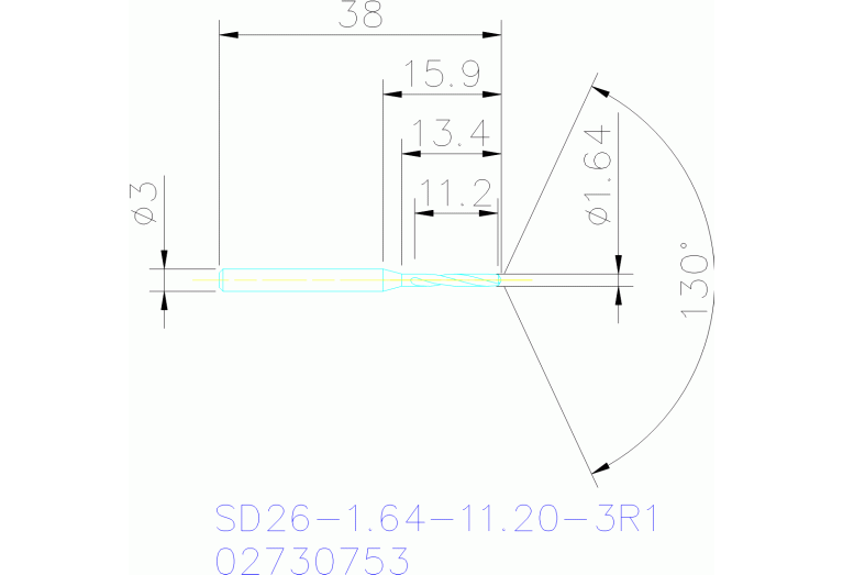 SD26-1.64-11.20-3R1