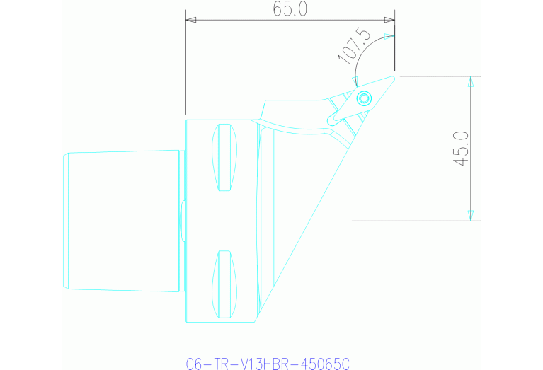 C6-TR-V13HBR-45065C