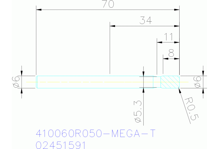 410060R050-MEGA-T