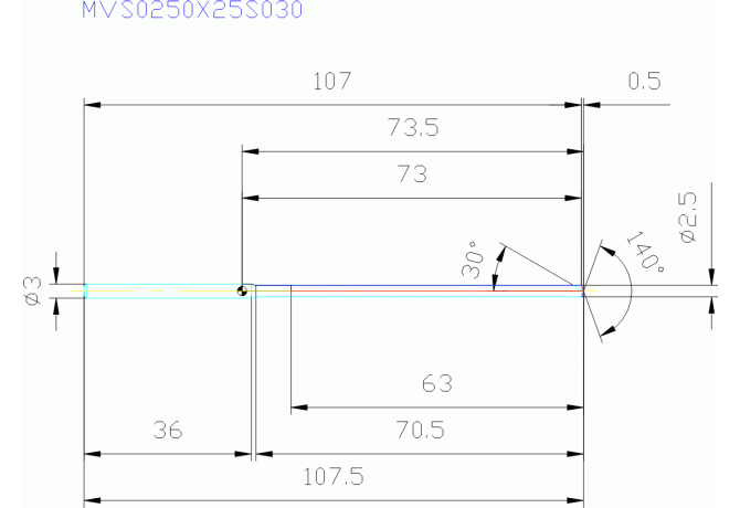 MVS0250X25S030