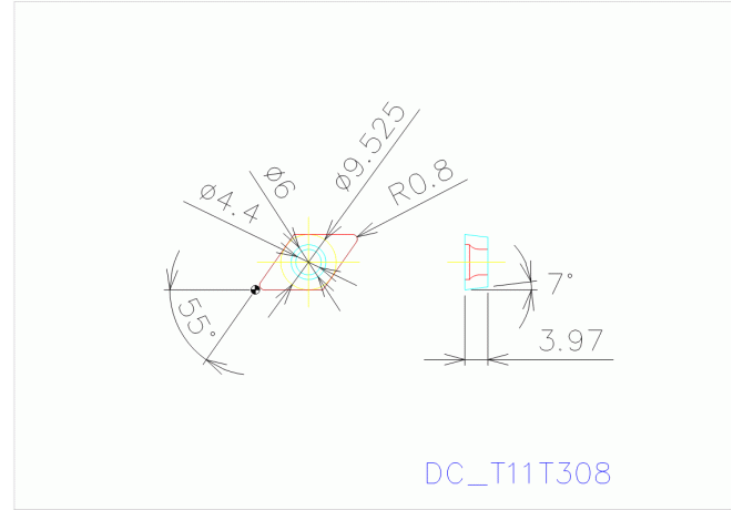 DCMT11T308N-LB AC8115P