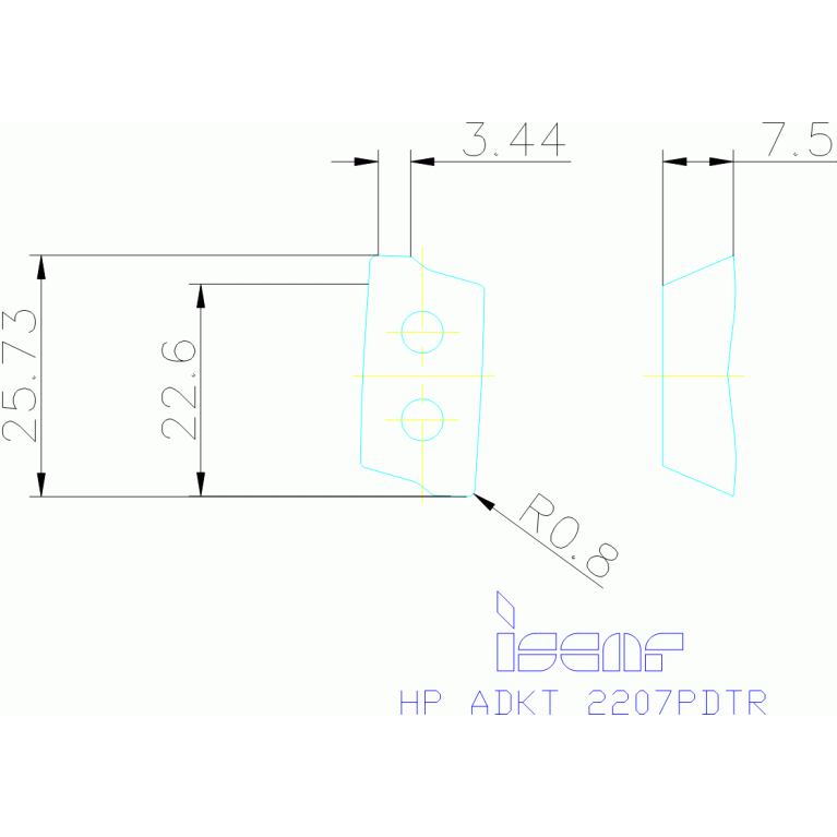 HP ADKT 2207PDTR IC908
