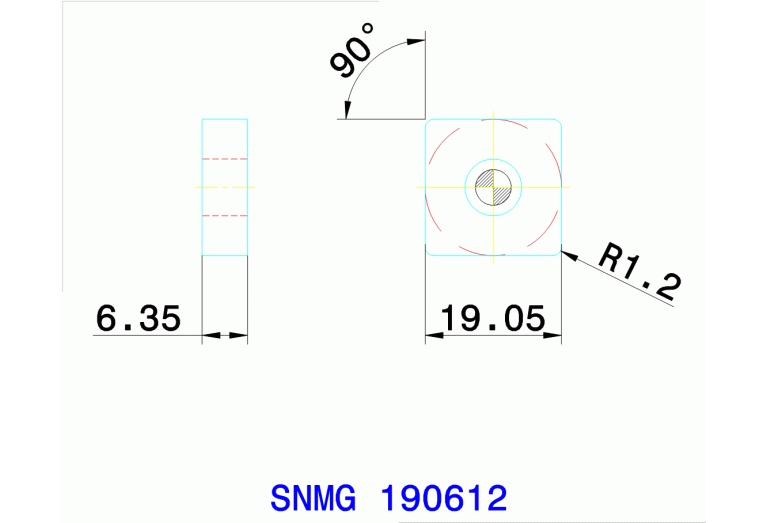 SNMG 190612 TT7100
