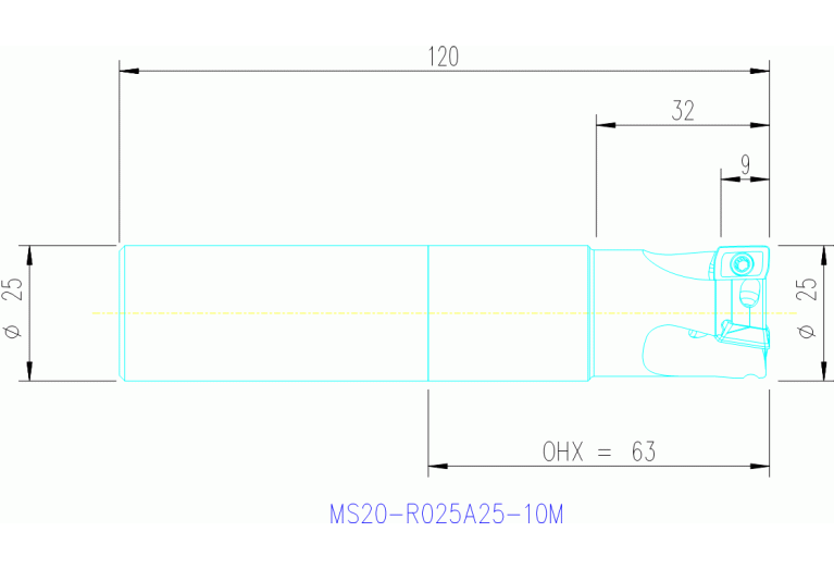 MS20-R025A25-10M