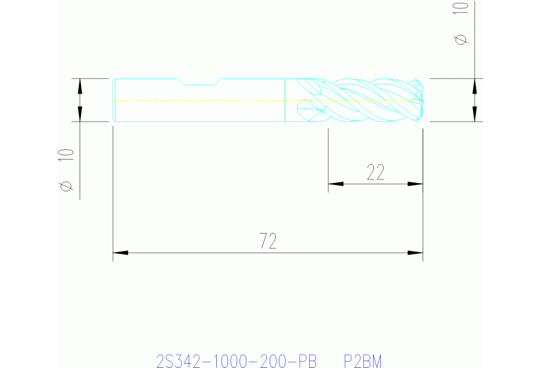 2S342-1000-200-PB P2BM