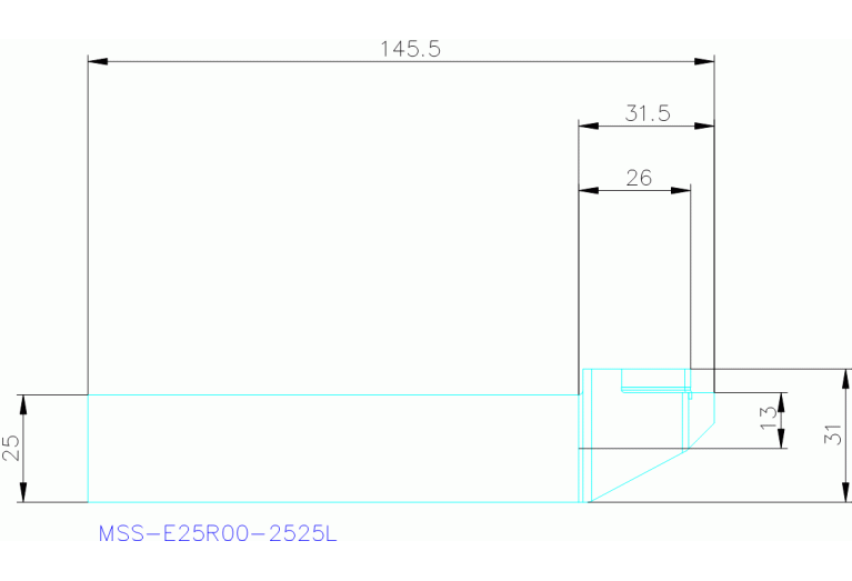 MSS-E25R00-2525L