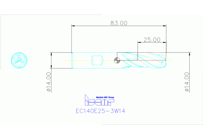 EC140E25-3W14 IC900