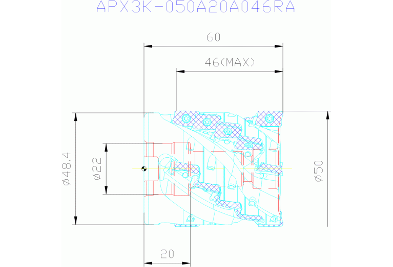 APX3K-050A20A046RA