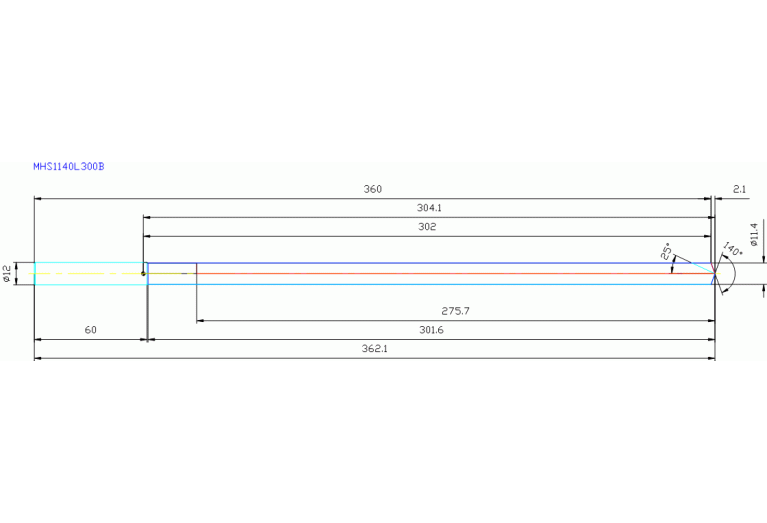 MHS1140L300B VP15TF