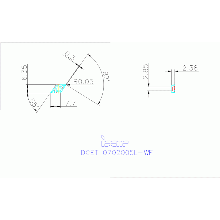 DCET 0702005L-WF IC907