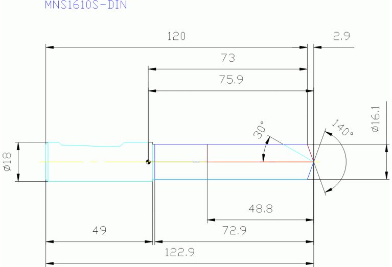 MNS1610S-DIN TF15