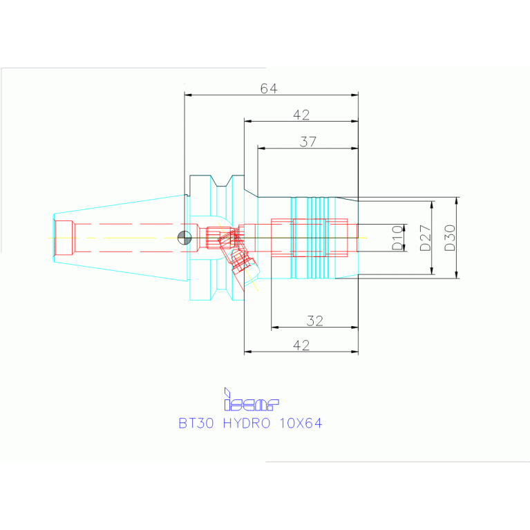 BT30 HYDRO 10X64