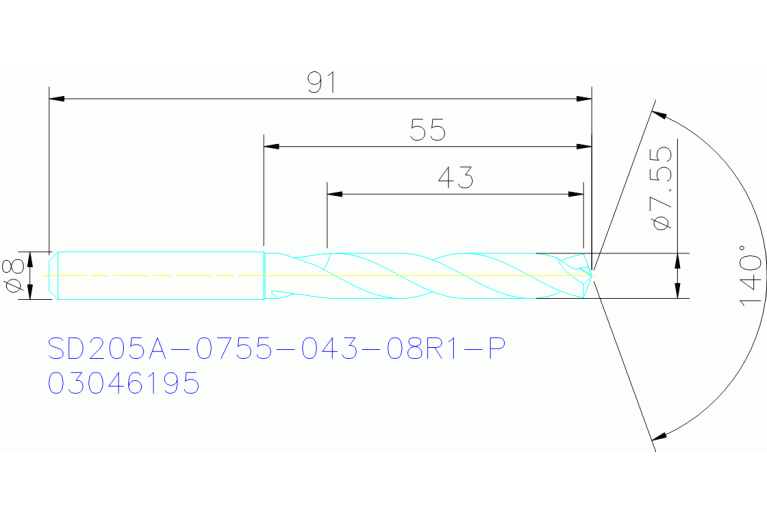 SD205A-0755-043-08R1-P