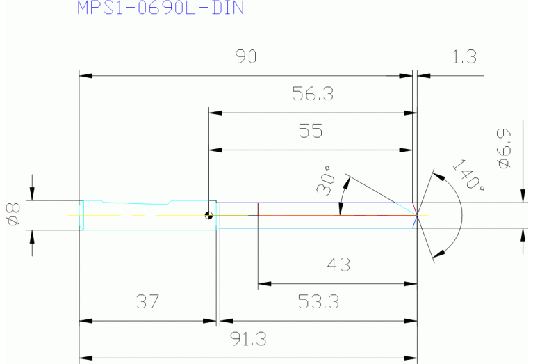 MPS1-0690L-DIN DP1021