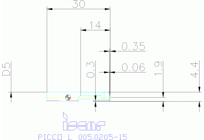 PICCO L 005.0205-15 IC228