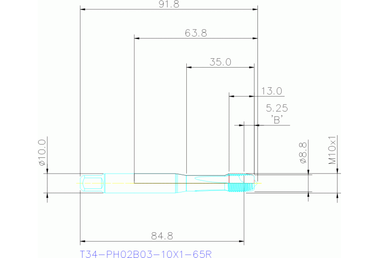 T34-PH02B03-10X1-65R