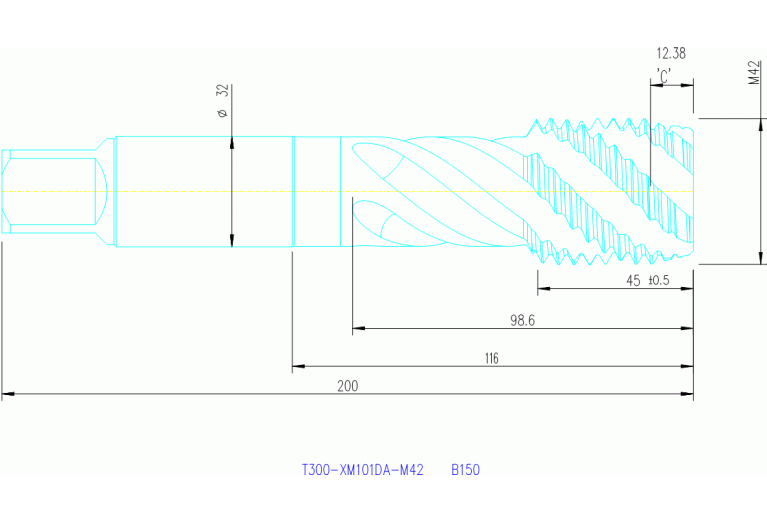 T300-XM101DA-M42 B145