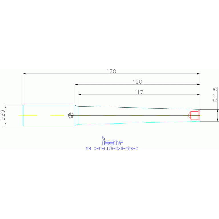 MM S-D-L170-C20-T08-C