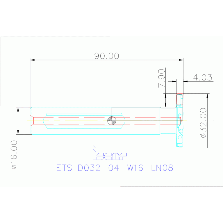 ETS D032-04-W16-LN08