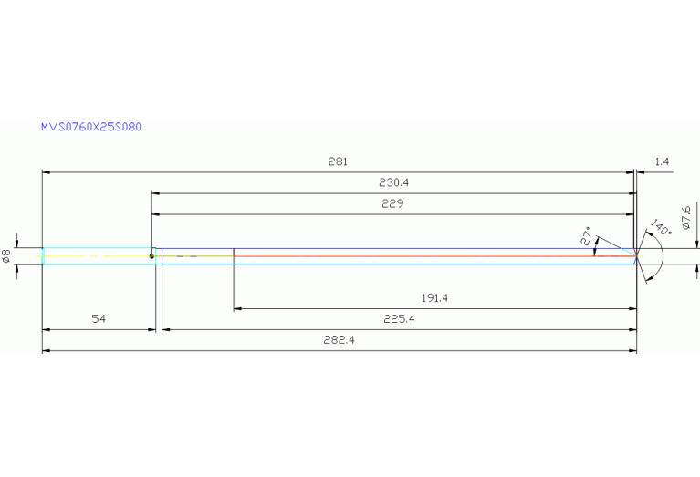 MVS0760X25S080 DP1020