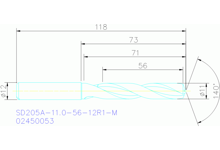 SD205A-11.0-56-12R1-M