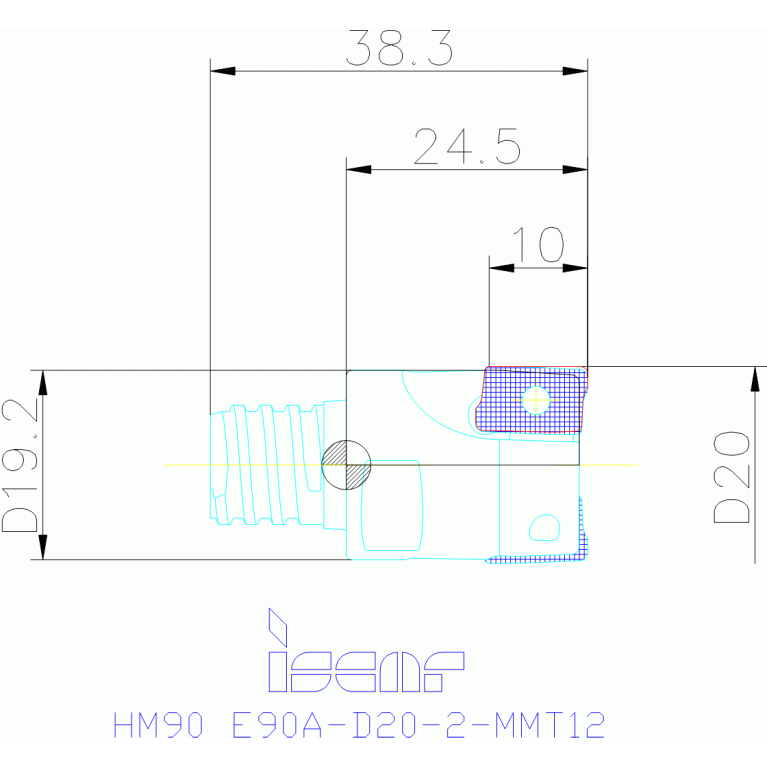HM90 E90A-D20-2-MMT12