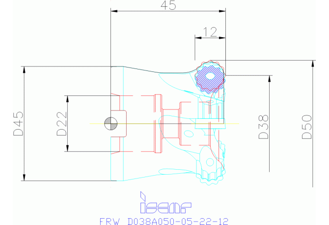 FRW D038A050-05-22-12
