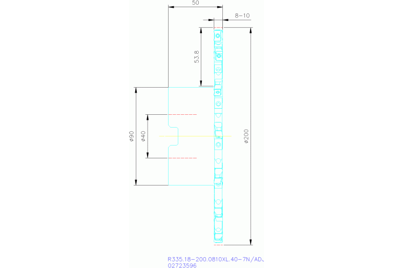 R335.18-200.0810XL.40-7N/ADJ