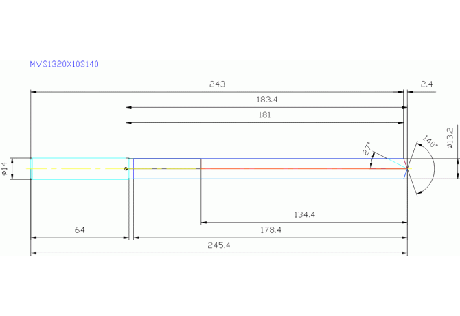 MVS1320X10S140