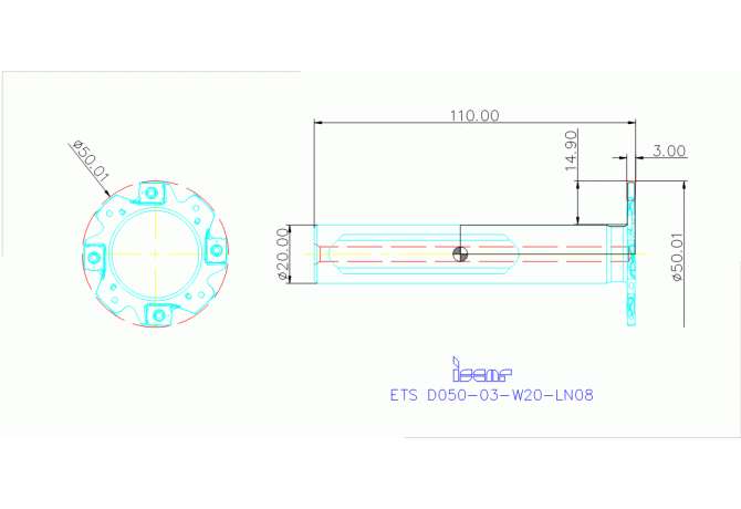 ETS D050-03-W20-LN08