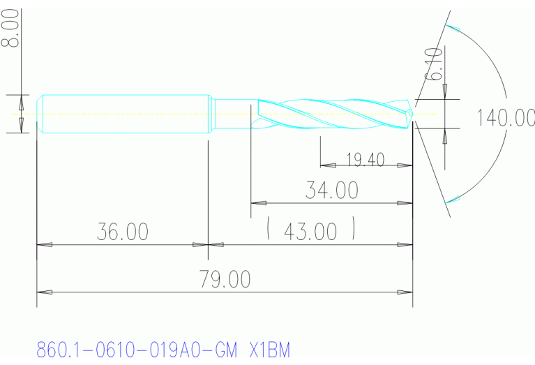 860.1-0610-019A0-GM X1BM
