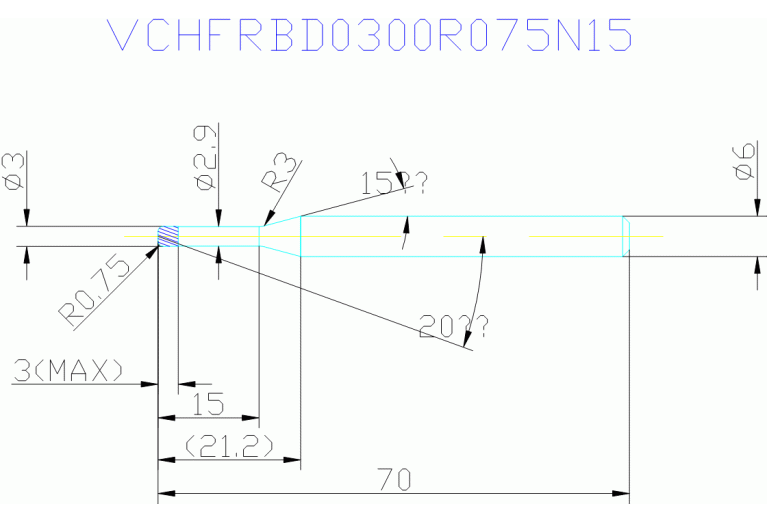 VCHFRBD0300R075N15