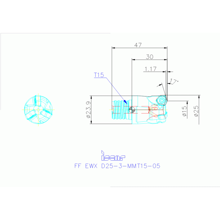 FF EWX D25-3-MMT15-05