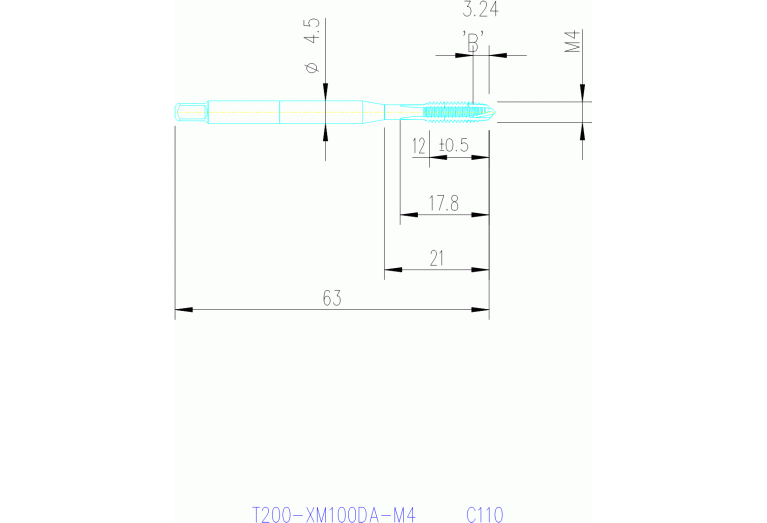 T200-XM100DA-M4 C145