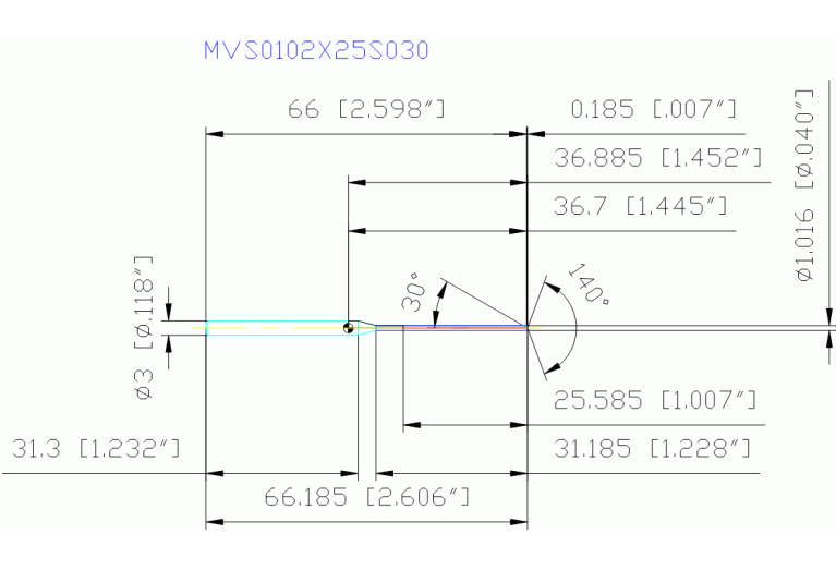 MVS0102X25S030 DP1020