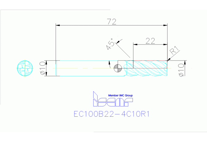 EC100B22-4C10R1 IC900