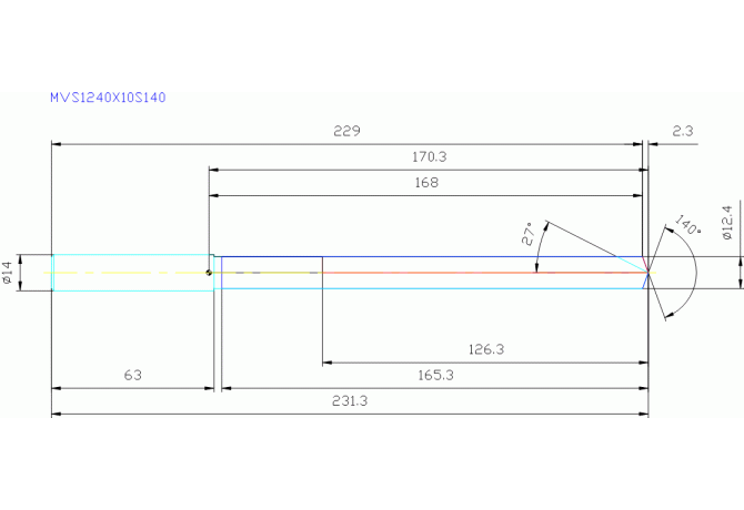 MVS1240X10S140