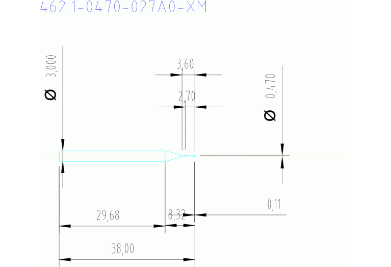 462.1-0470-027A0-XM H10F