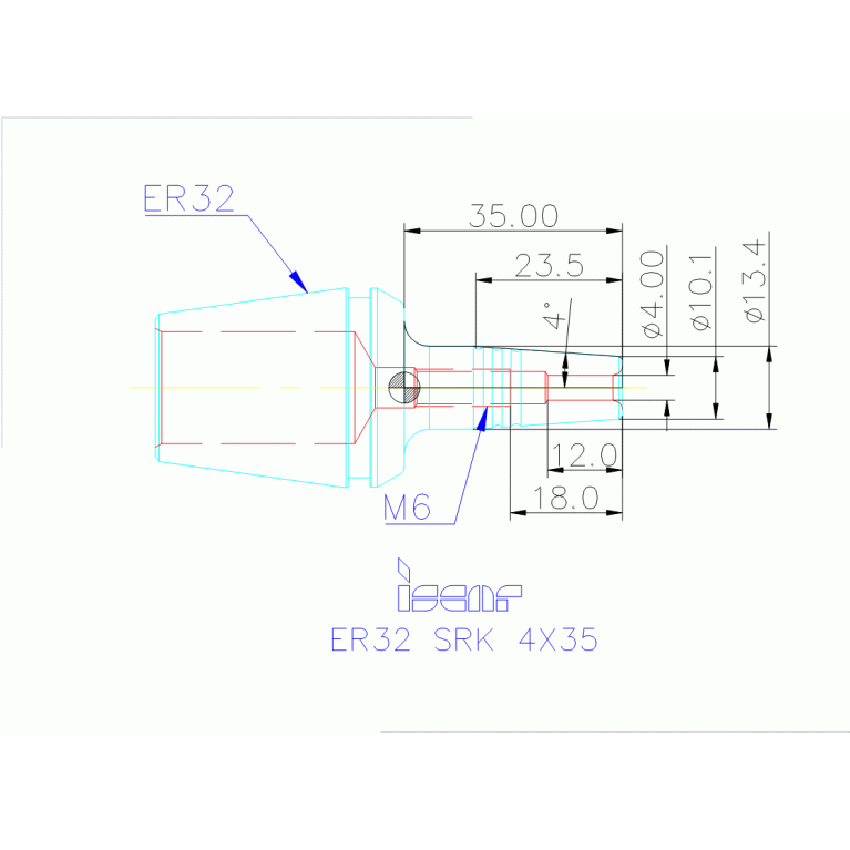 ER32 SRK 4X35