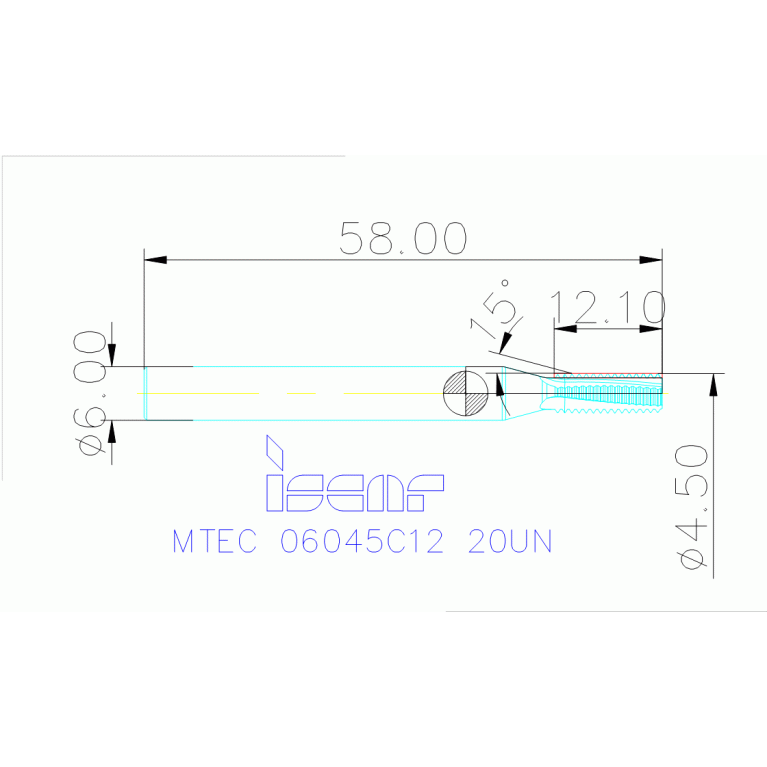 MTEC 06045C12 20UN IC908