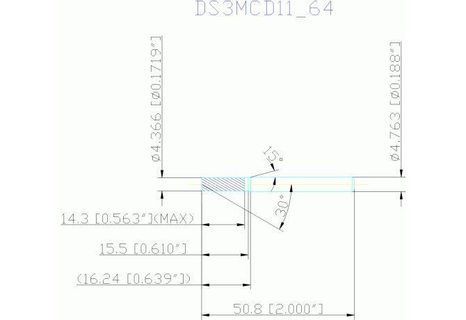 DS3MCD11/64