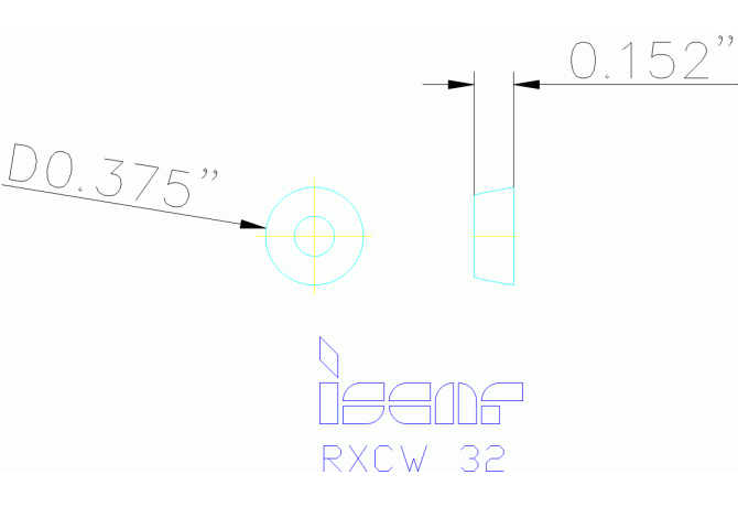 RXCW 32 IC950