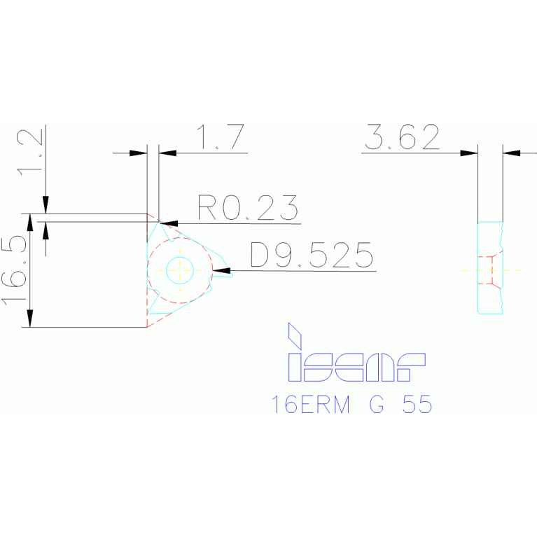 16ERM G 55 IC808